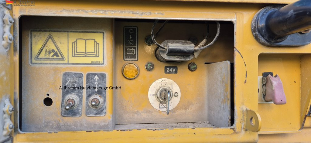 Wiellader CAT 966 MXE Zustand sauber