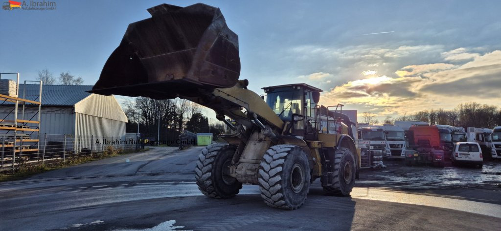 Wiellader CAT 966 MXE Zustand sauber
