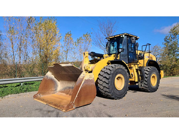 Wiellader CAT 966 XE