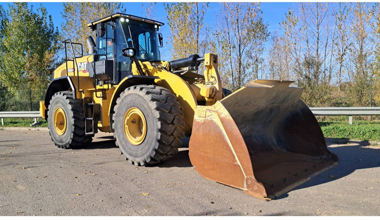 Wiellader CAT 966 XE