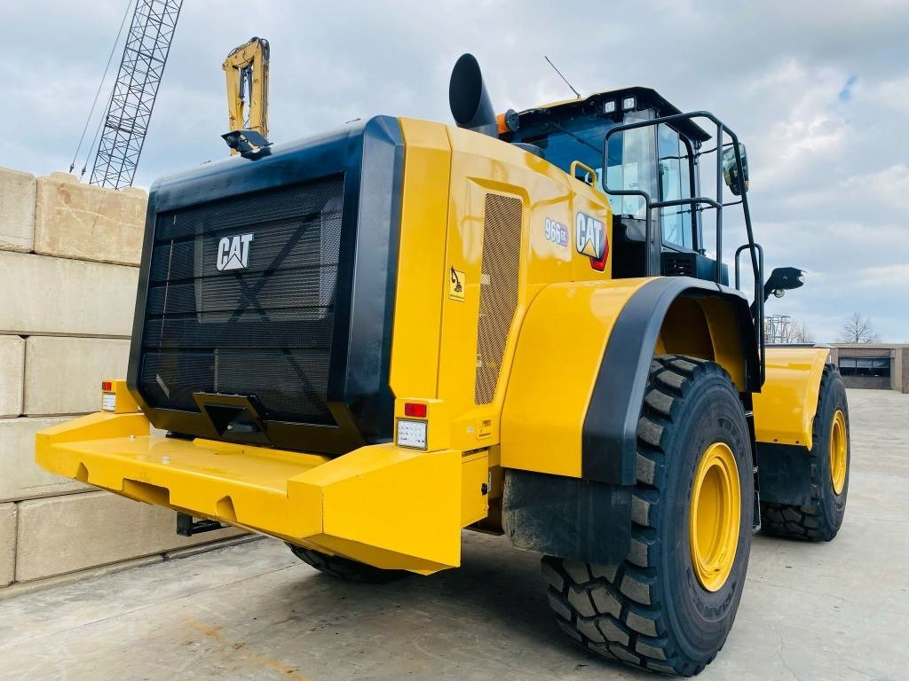Wiellader CAT 966gc