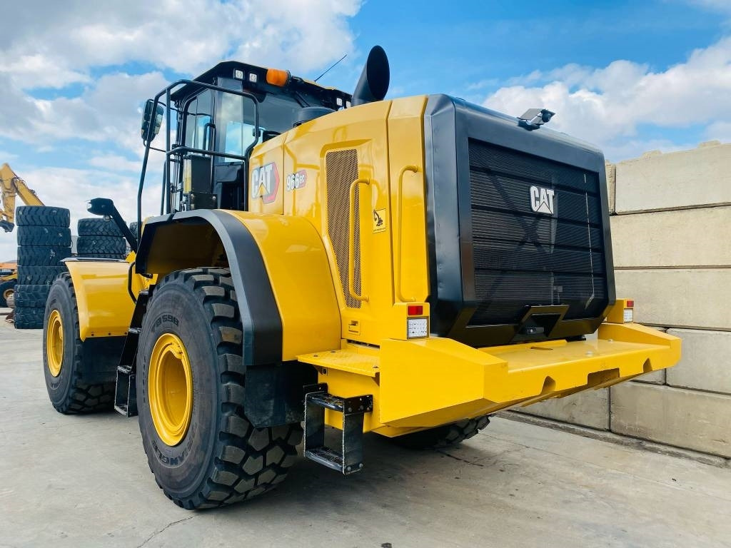 Wiellader CAT 966gc