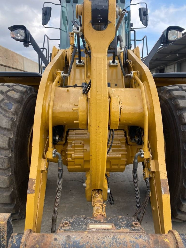 Wiellader CAT 966gc