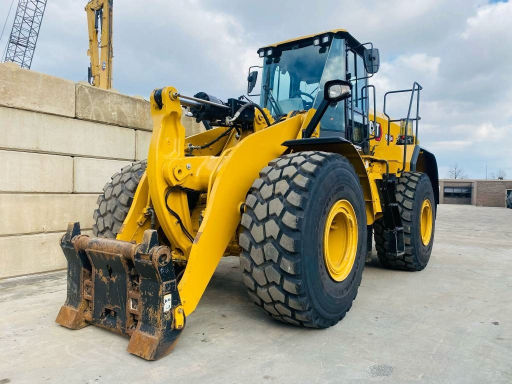 Wiellader CAT 966gc