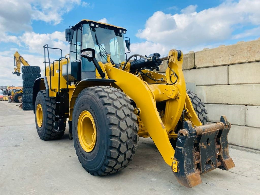 Wiellader CAT 966gc