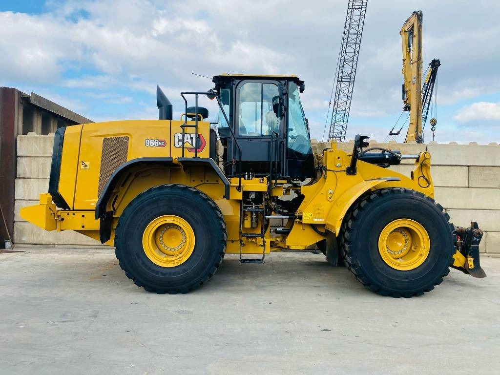Wiellader CAT 966gc