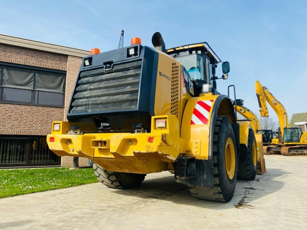 Wiellader CAT 966k xe