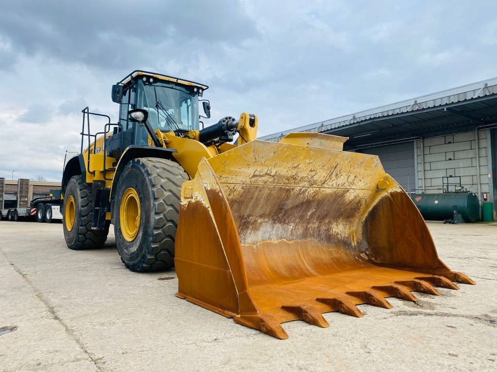 Wiellader CAT 972