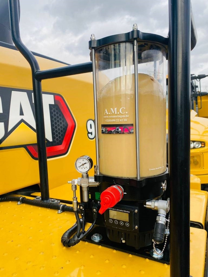 Wiellader CAT 972