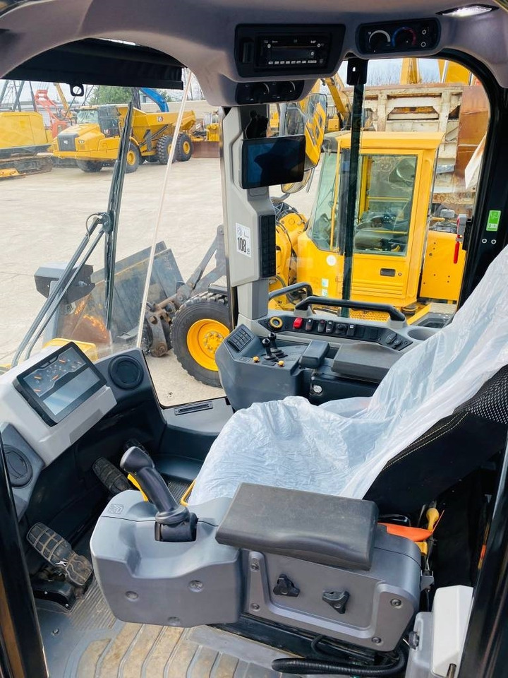 Wiellader CAT 972