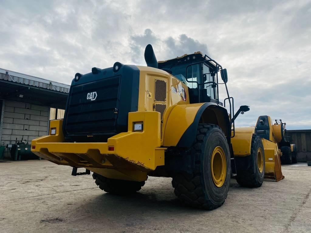 Wiellader CAT 972