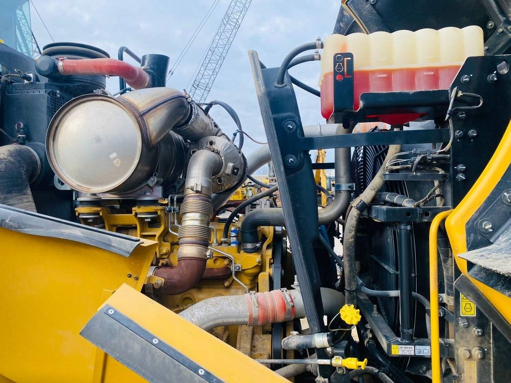 Wiellader CAT 972