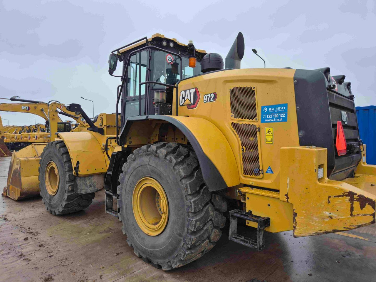 Wiellader CAT 972