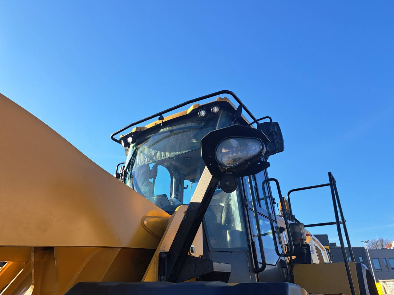 Wiellader CAT 972