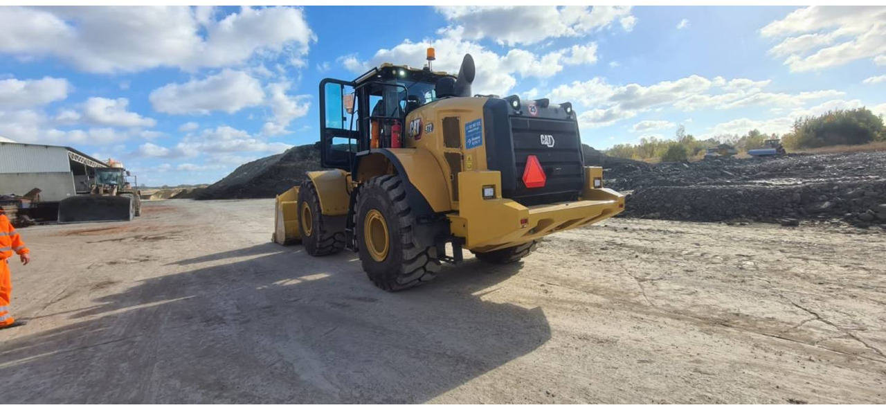 Wiellader CAT 972