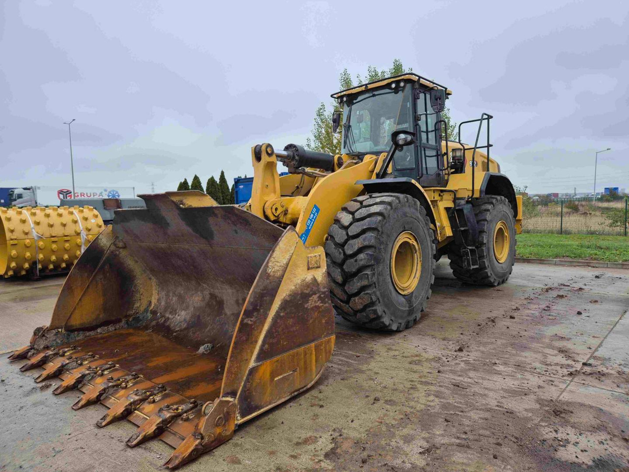Wiellader CAT 972
