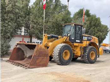 Wiellader  CAT 972K