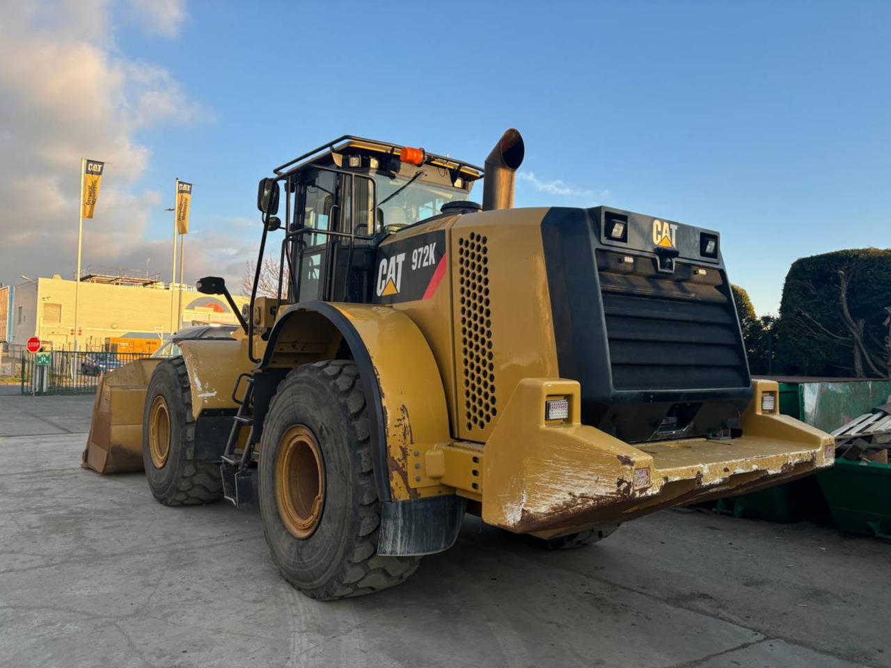 Wiellader CAT 972K