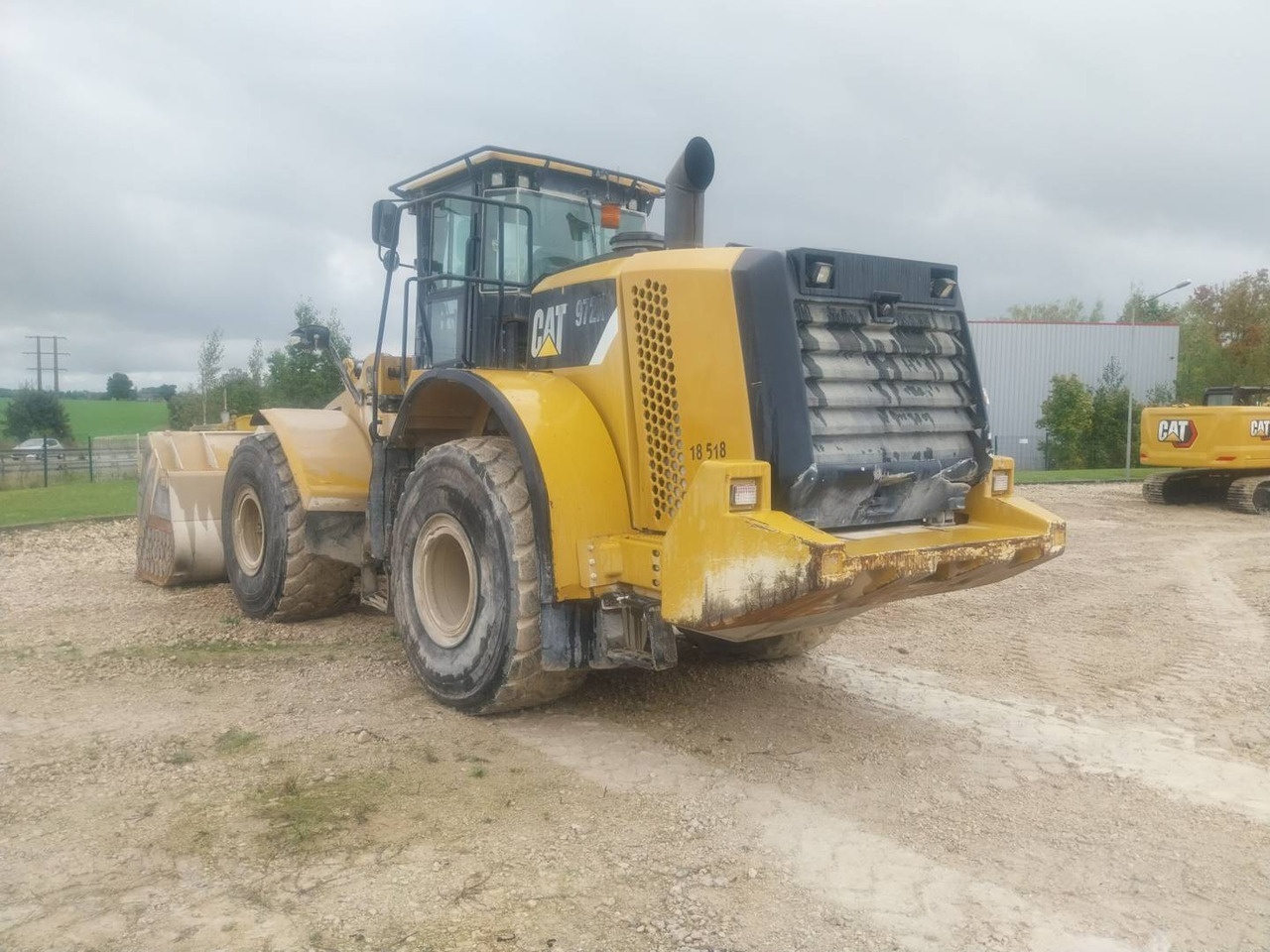 Wiellader CAT 972K