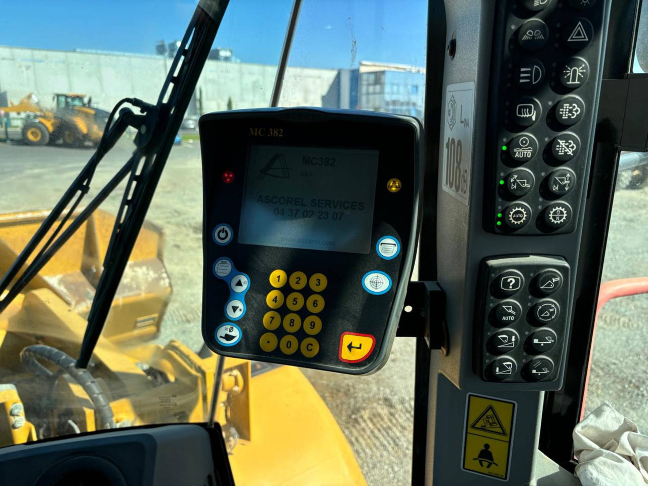 Wiellader CAT 972K
