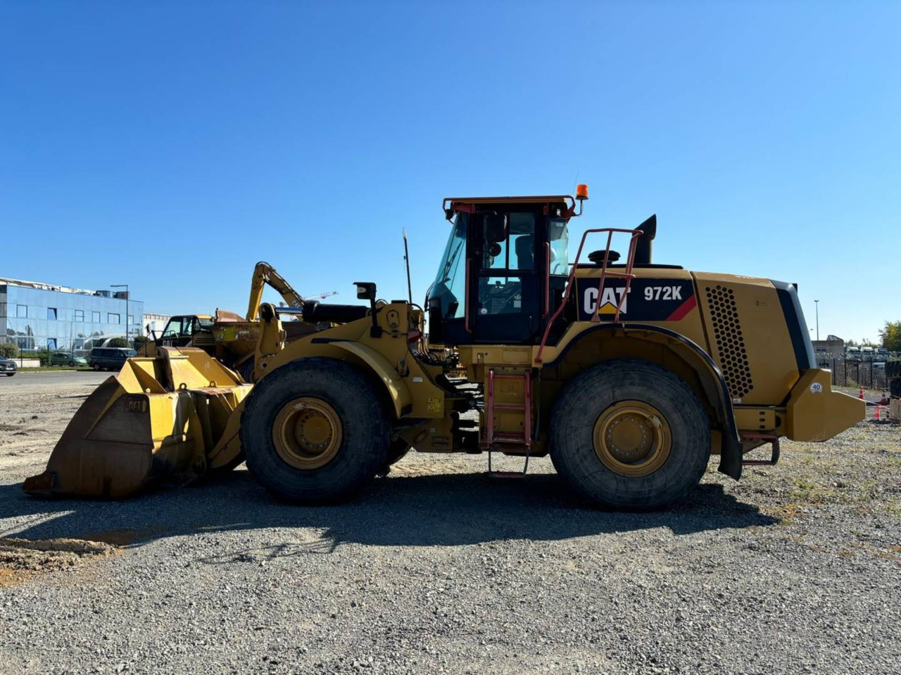 Wiellader CAT 972K