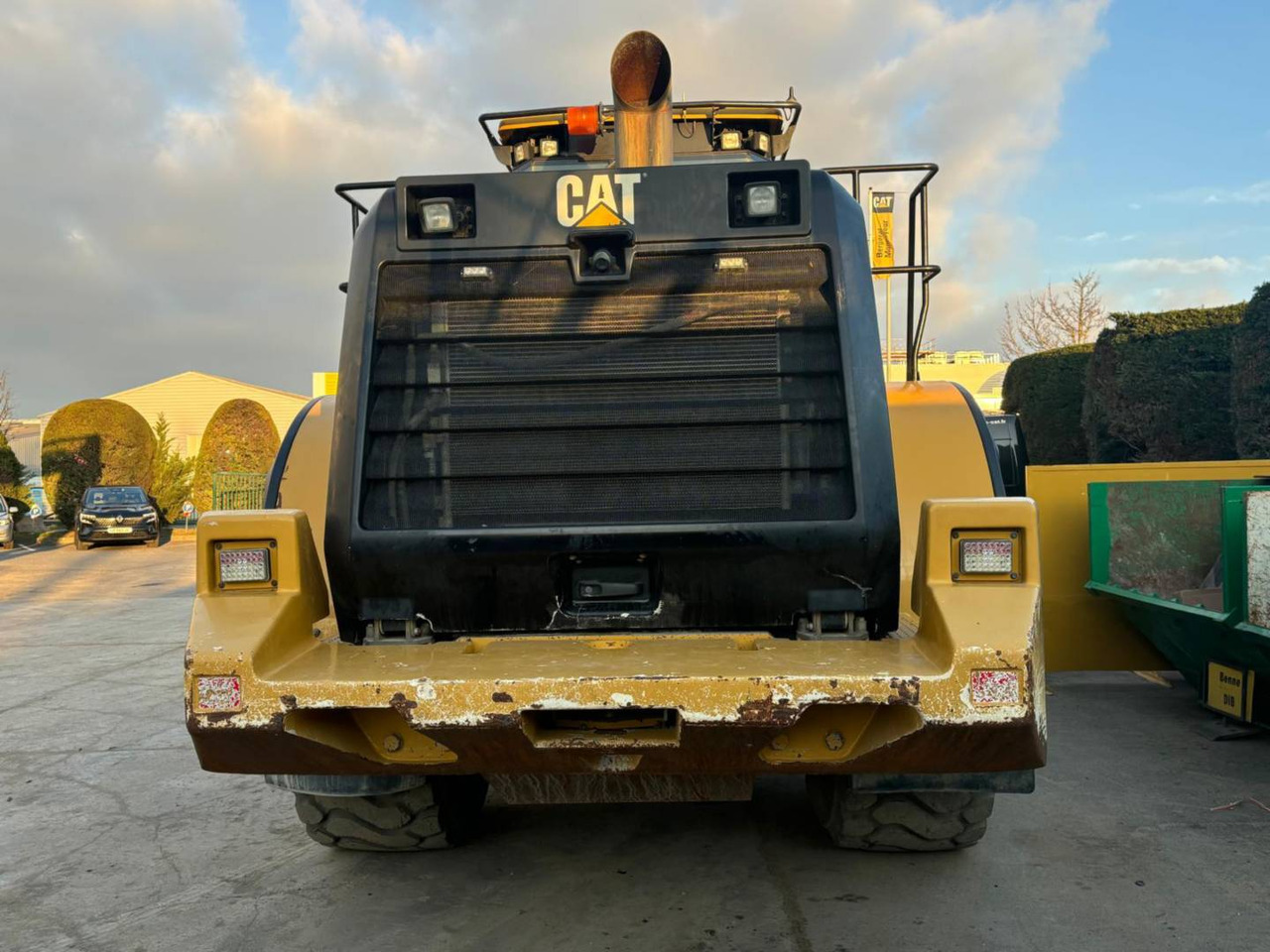 Wiellader CAT 972K