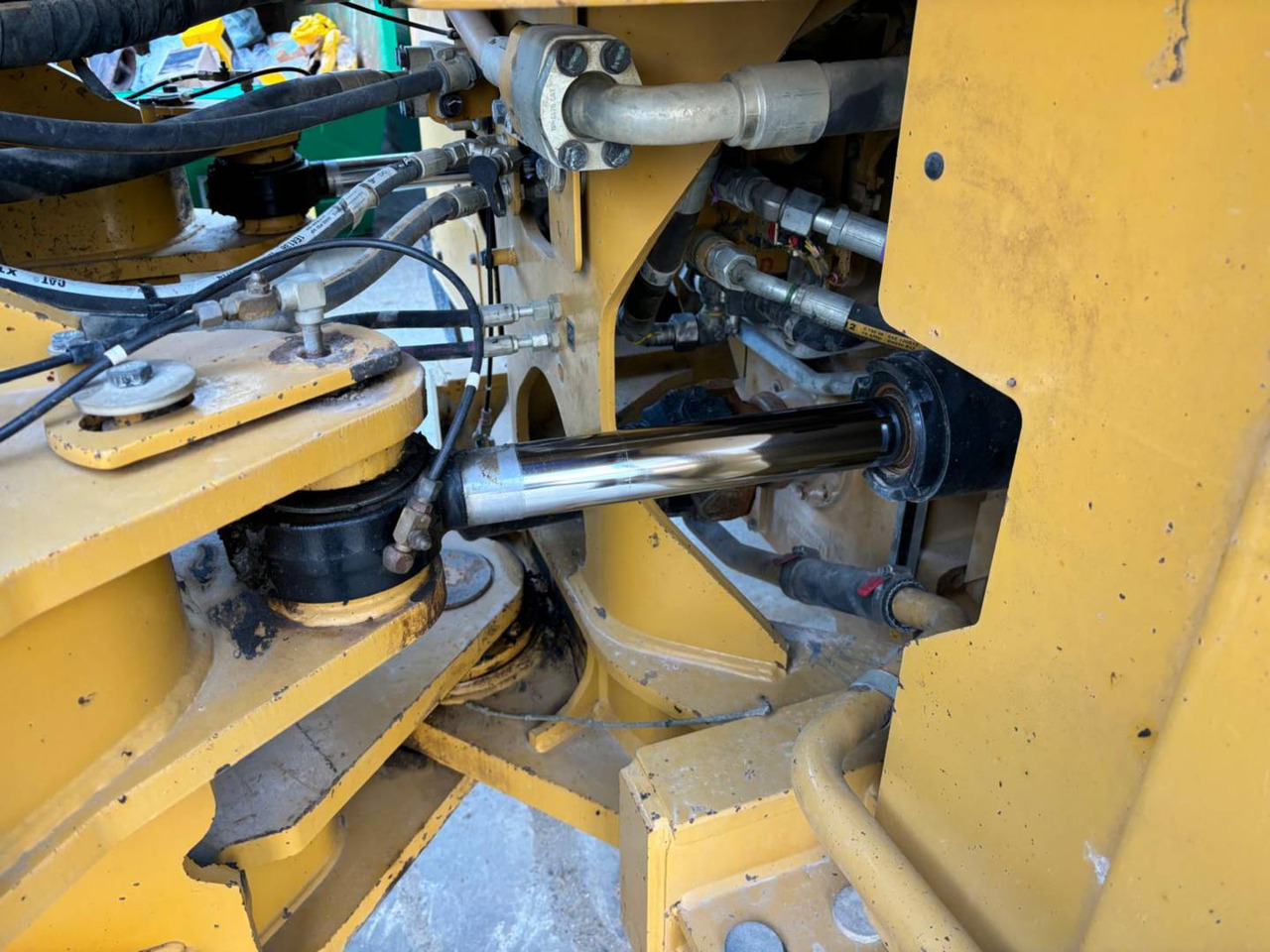 Wiellader CAT 972K
