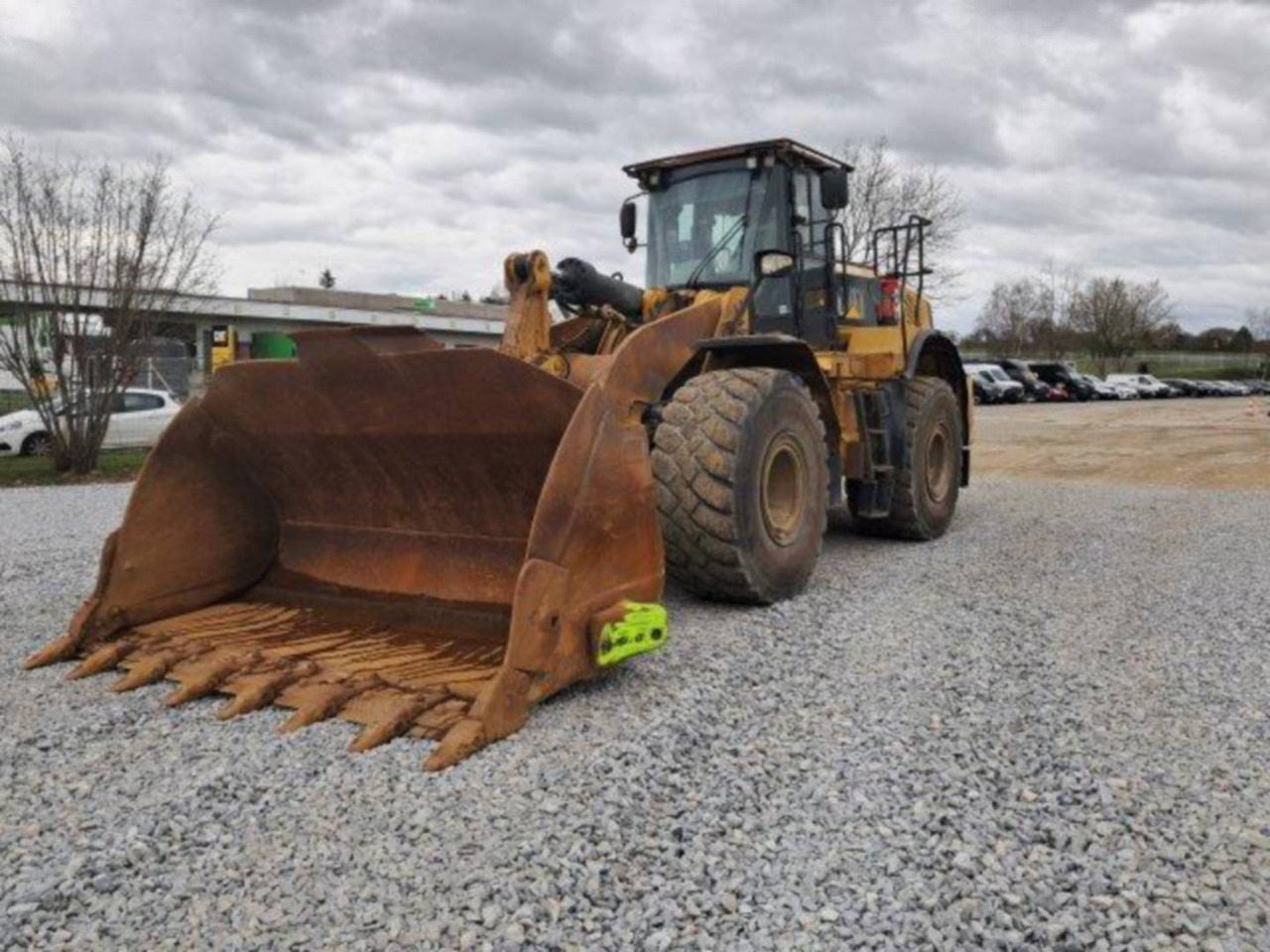 Wiellader CAT 972K