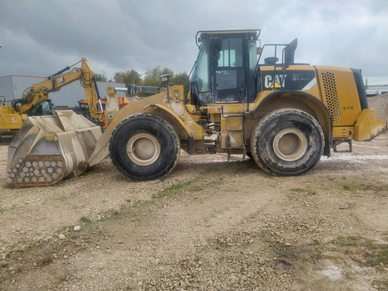 Wiellader CAT 972K
