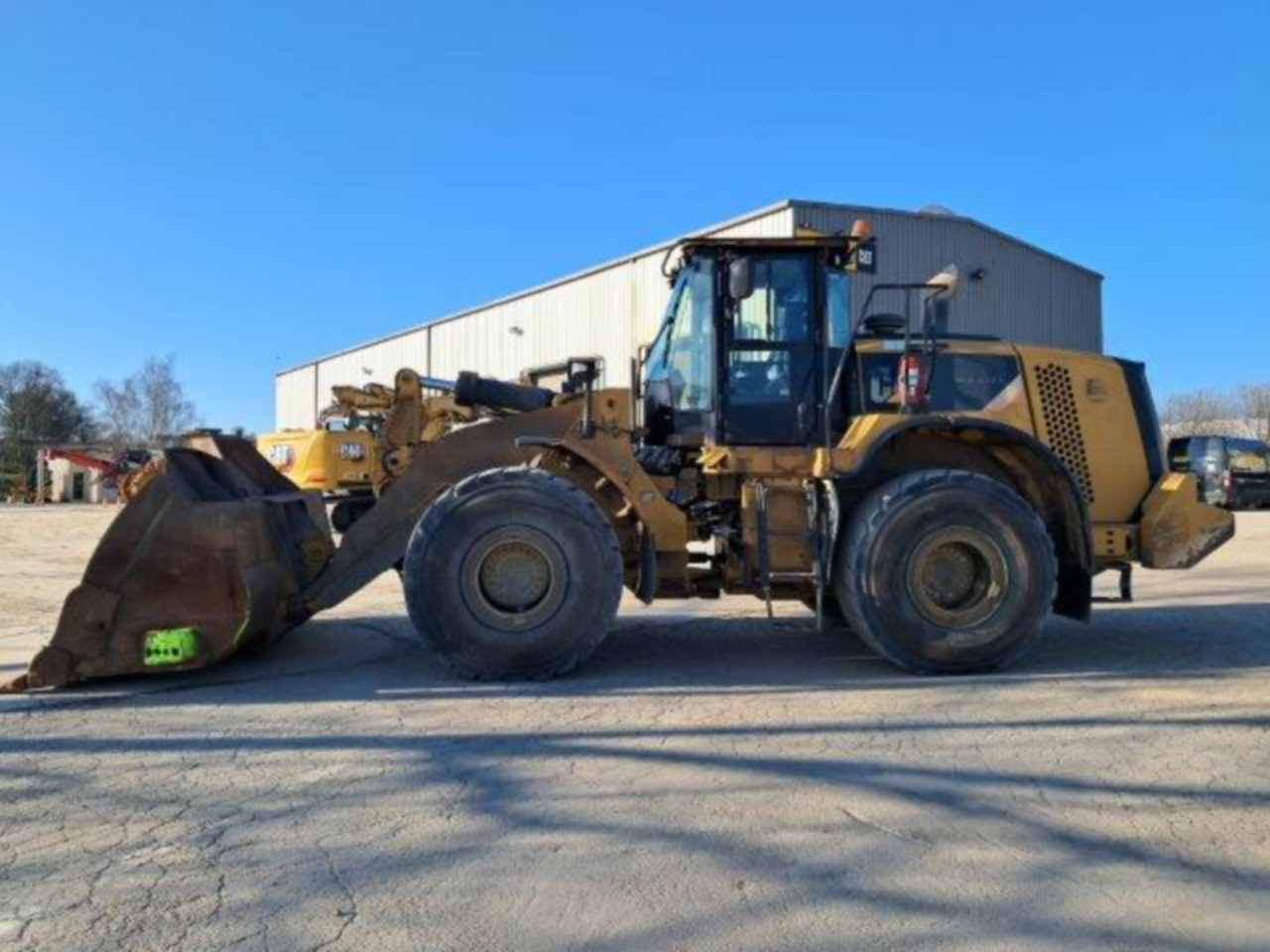 Wiellader CAT 972K