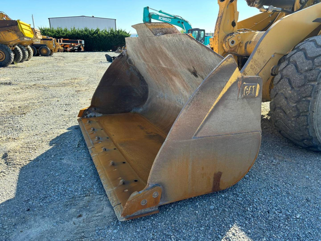 Wiellader CAT 972K