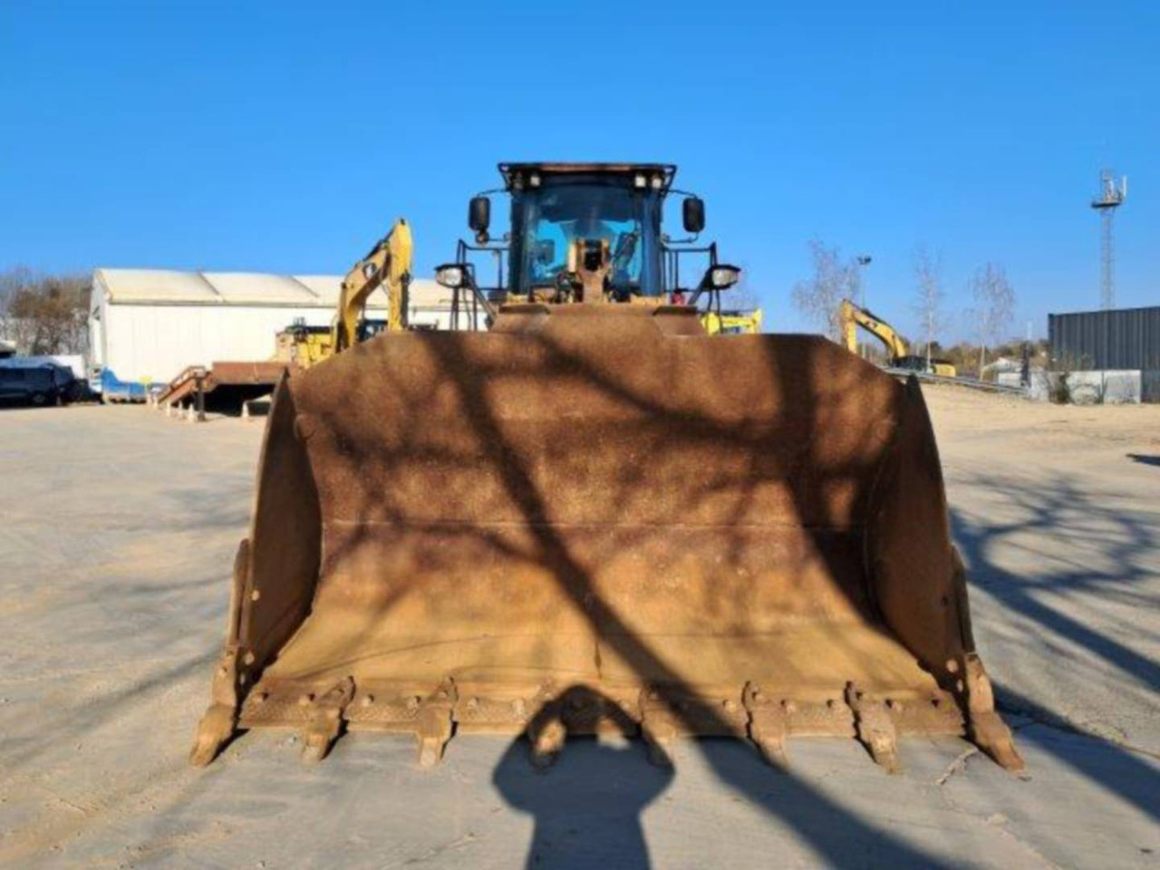 Wiellader CAT 972K