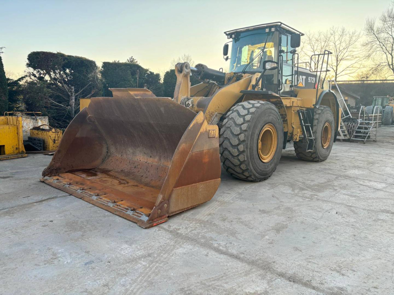 Wiellader CAT 972K