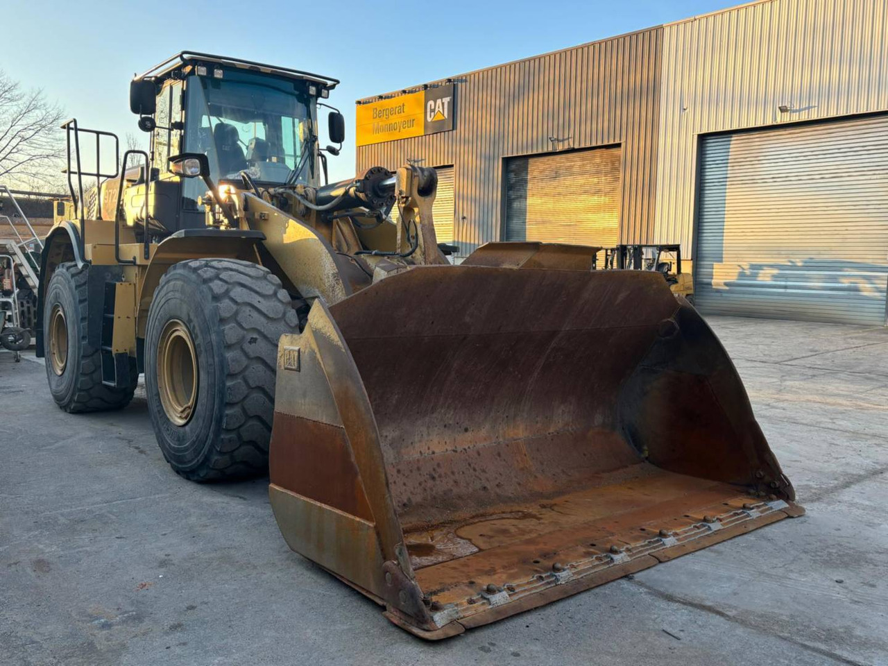 Wiellader CAT 972K