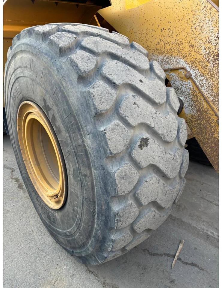 Wiellader CAT 972K