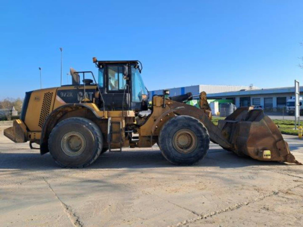 Wiellader CAT 972K
