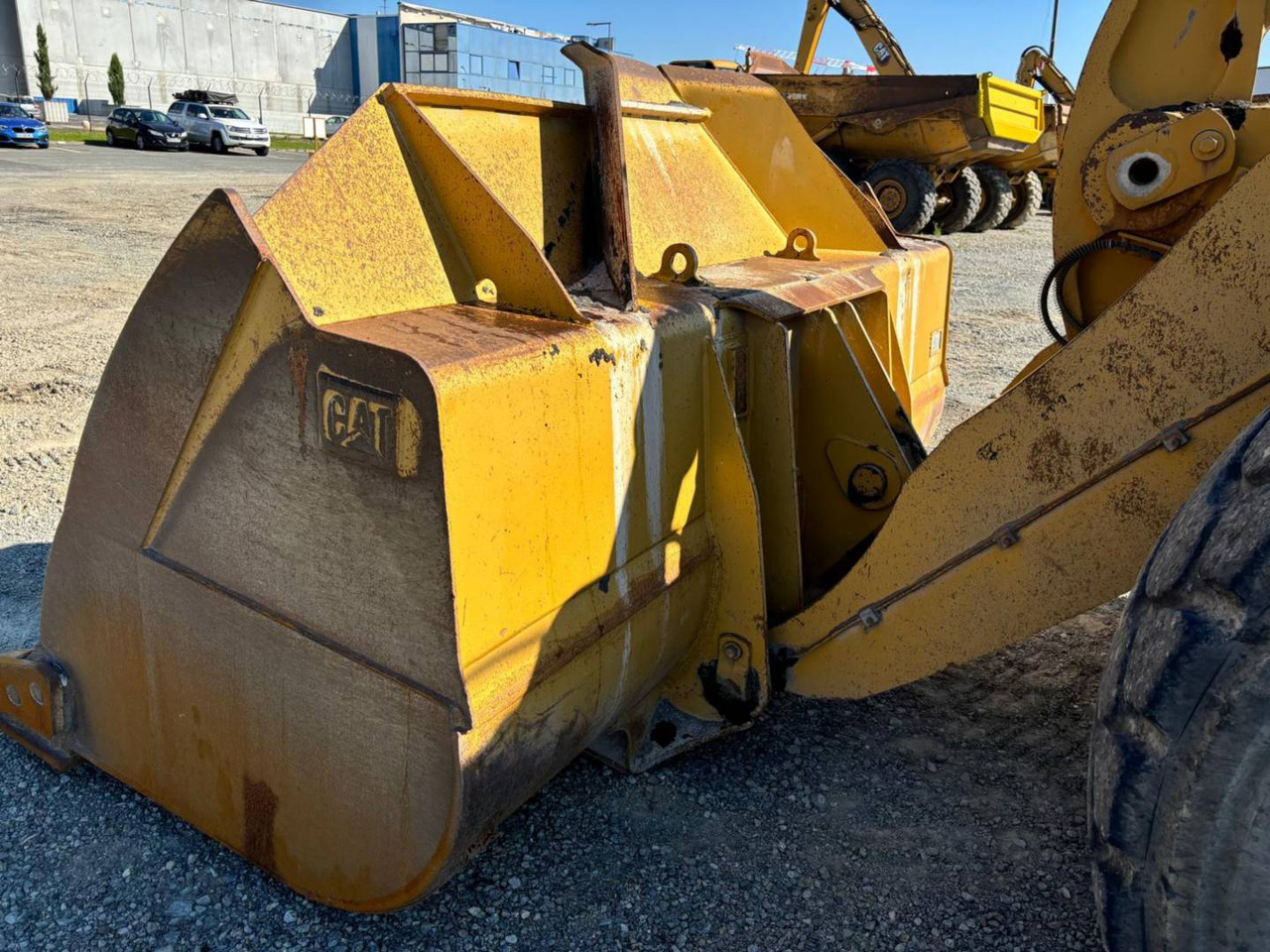 Wiellader CAT 972K