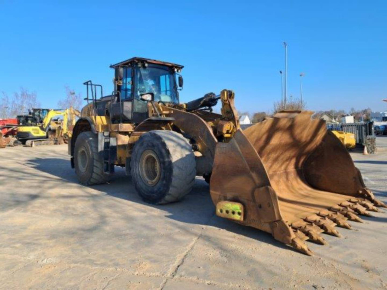 Wiellader CAT 972K