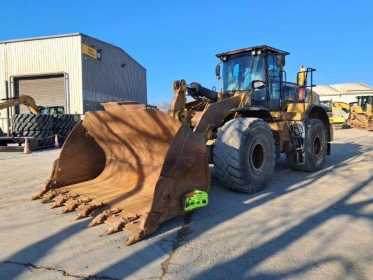 Wiellader CAT 972K