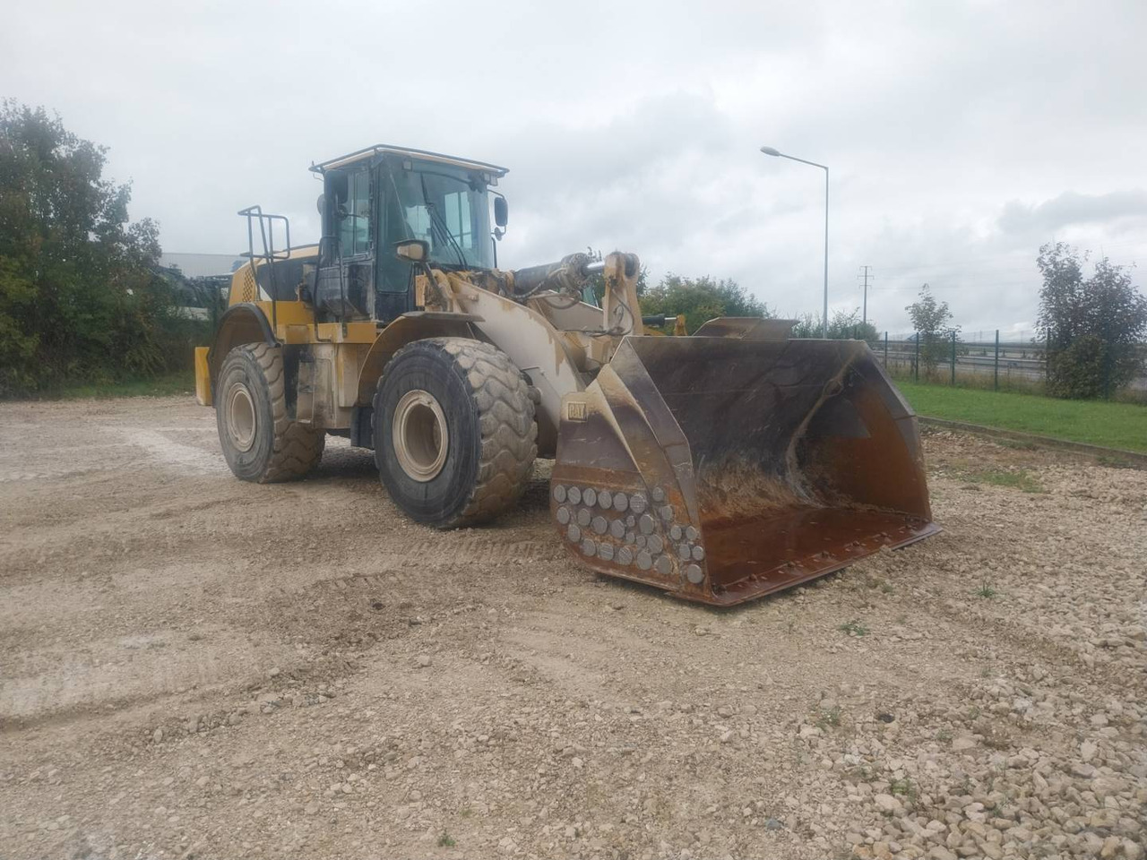 Wiellader CAT 972K