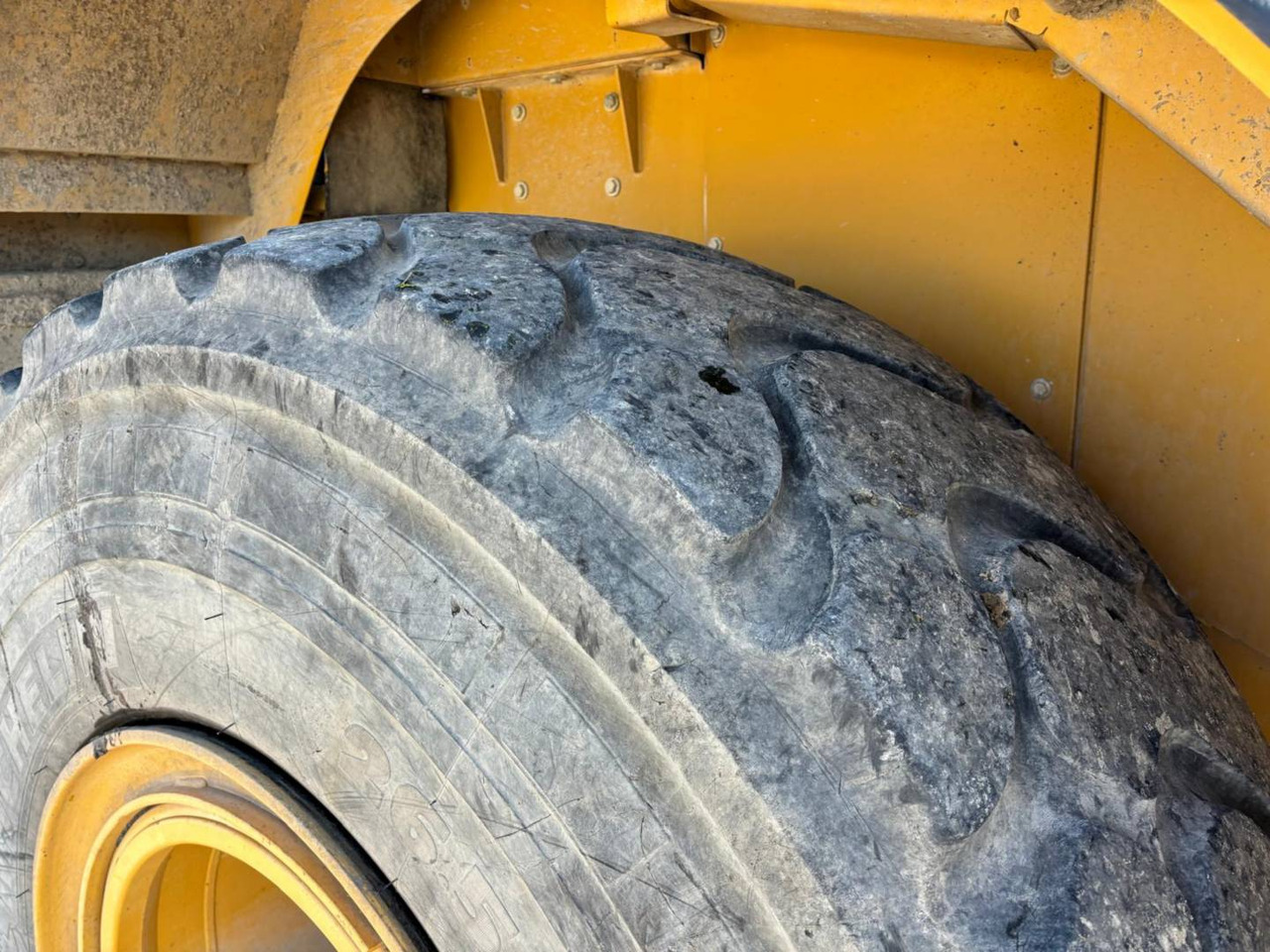 Wiellader CAT 972K