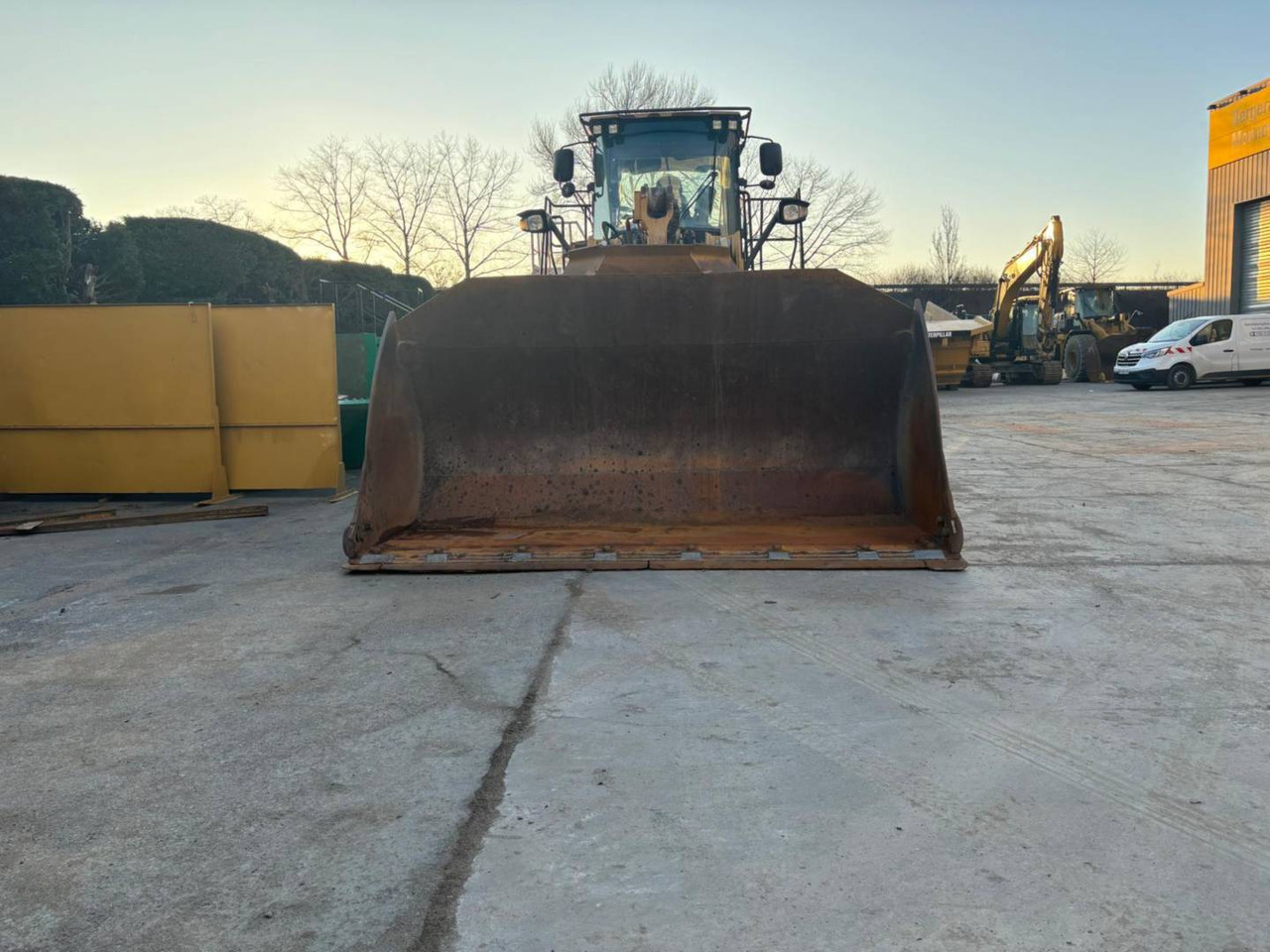 Wiellader CAT 972K