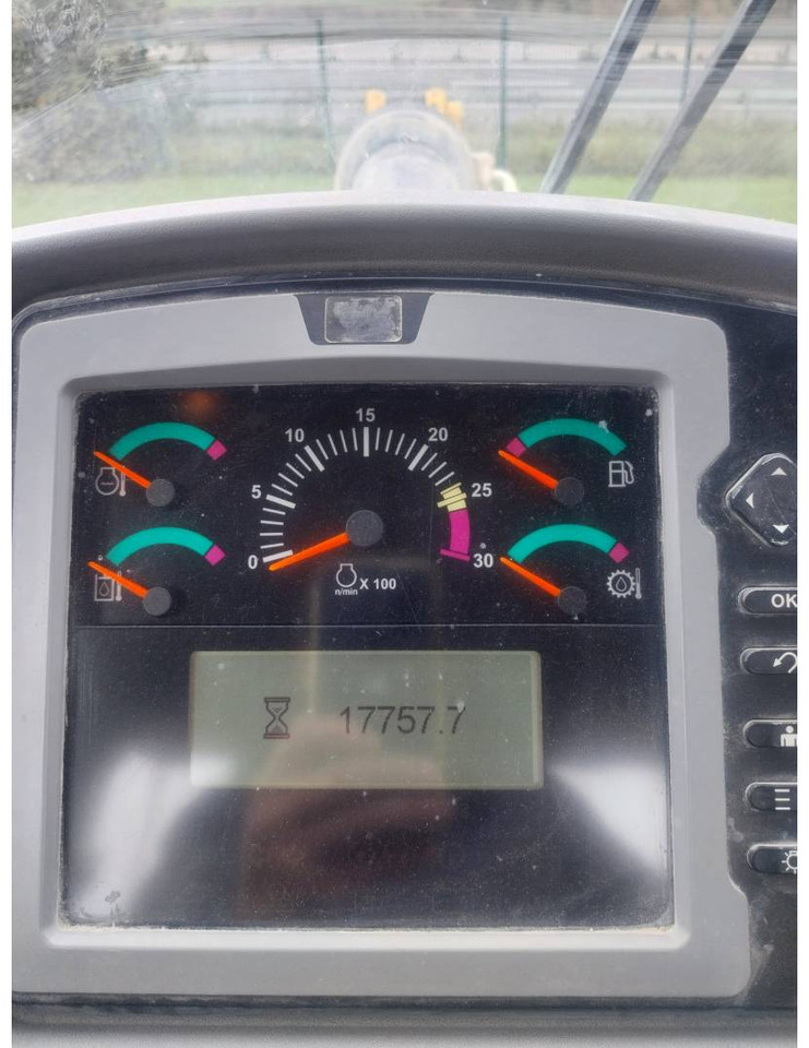 Wiellader CAT 972K