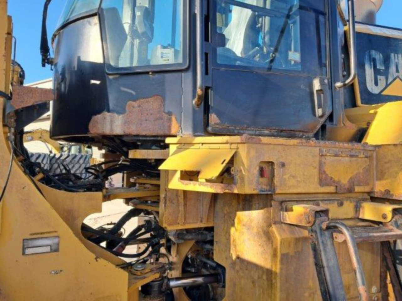 Wiellader CAT 972K