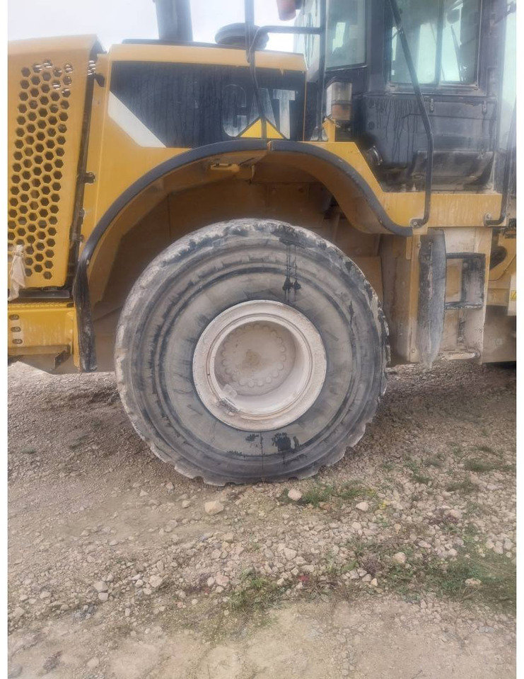 Wiellader CAT 972K
