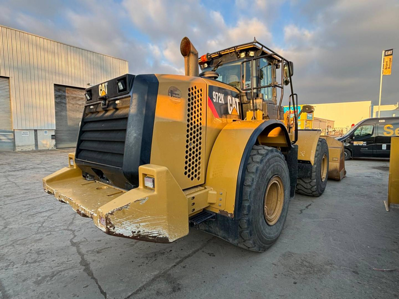 Wiellader CAT 972K