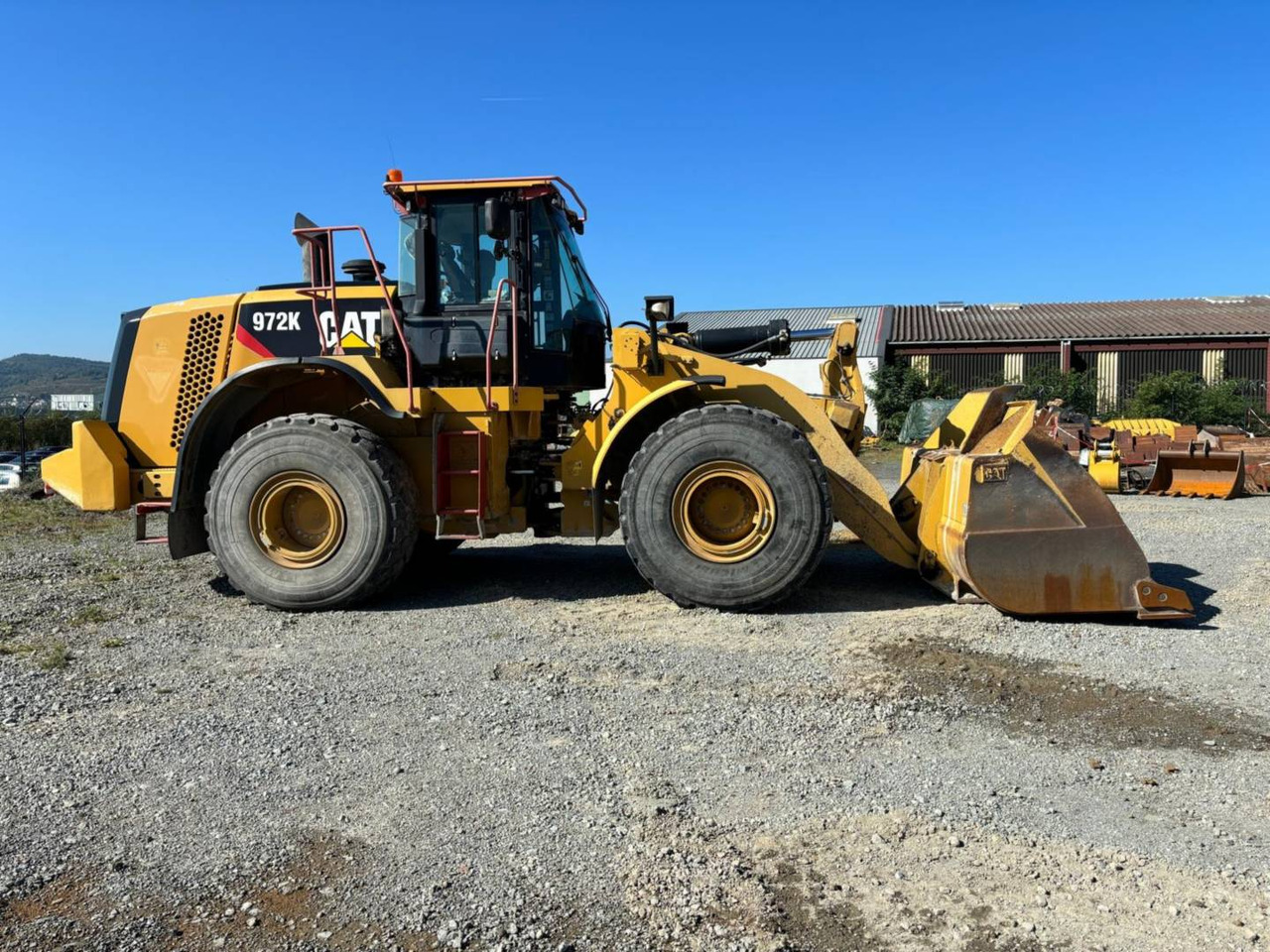 Wiellader CAT 972K