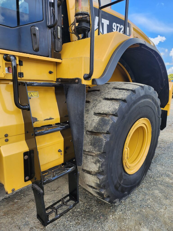 Wiellader CAT 972M