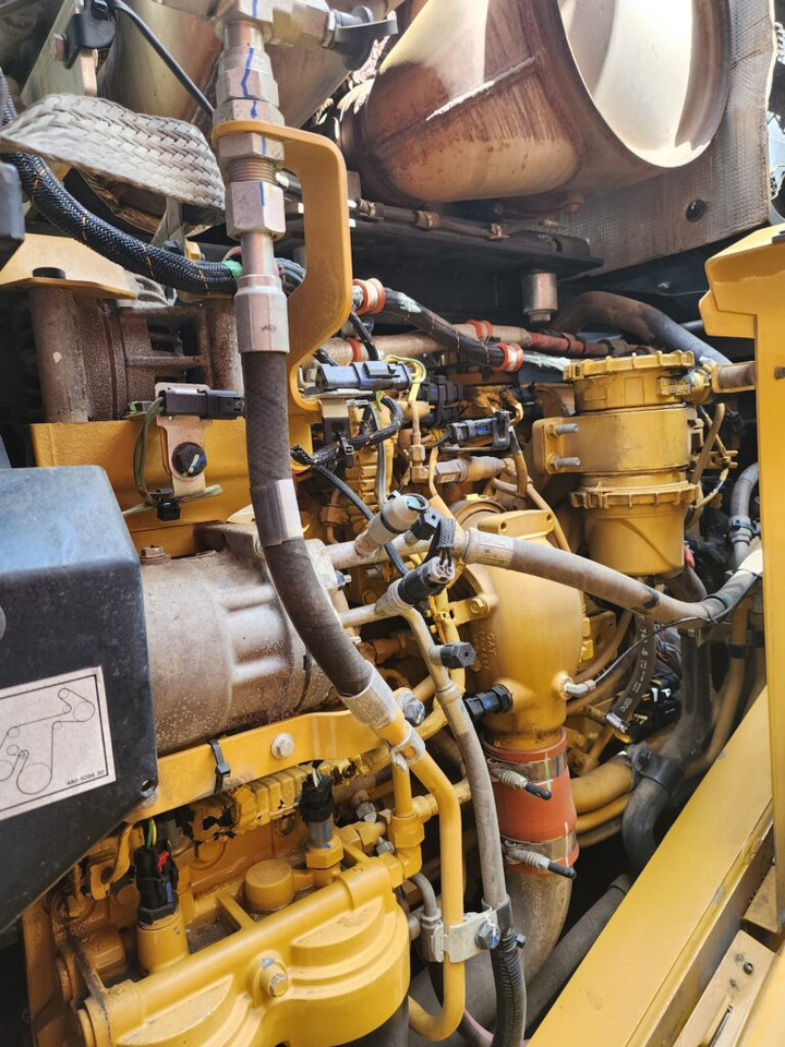 Wiellader CAT 972M