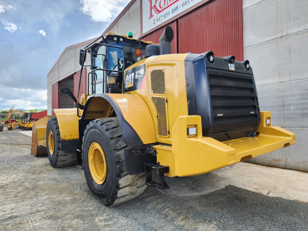 Wiellader CAT 972M